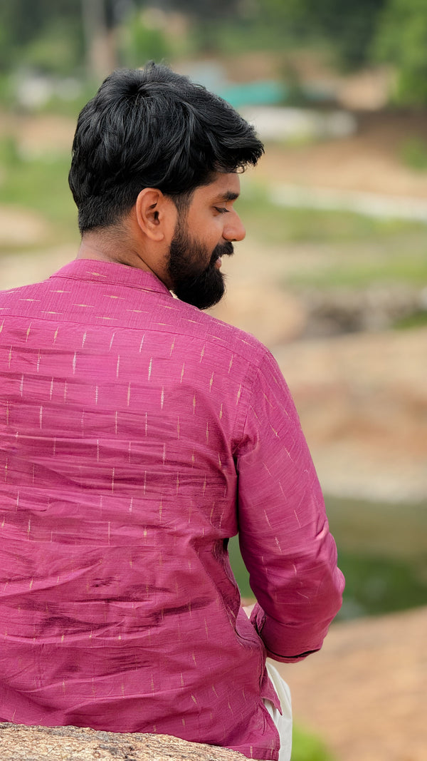Arsh - Purple Mauve Kurta