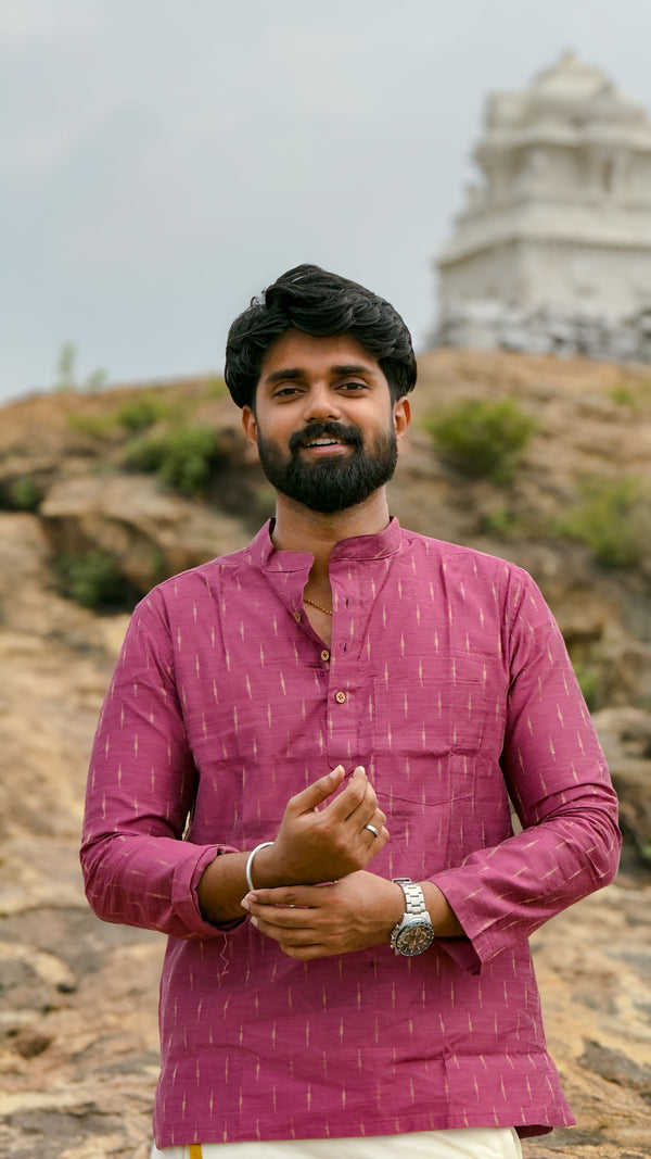Arsh - Purple Mauve Kurta