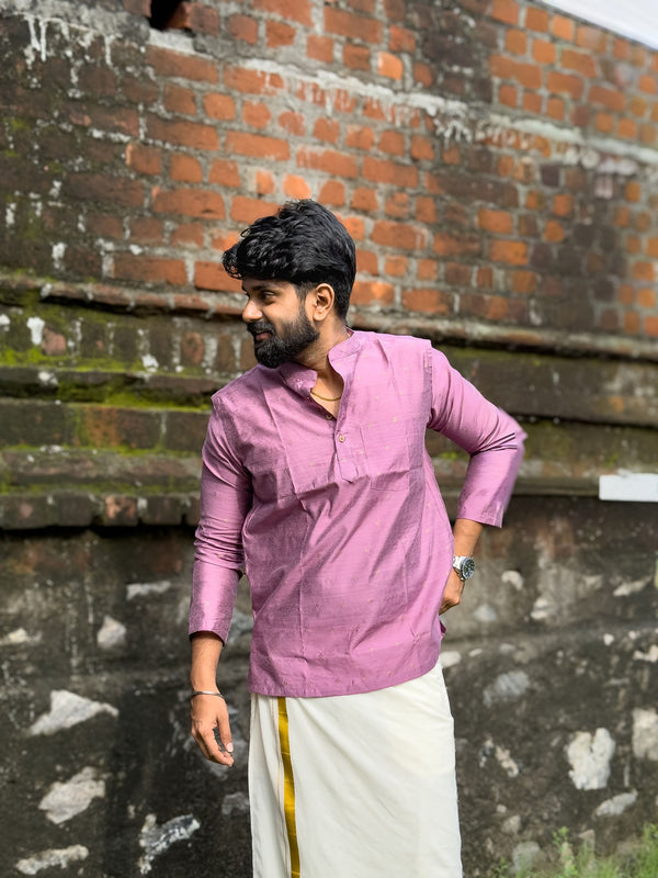 Arsh - Lilac Kurta