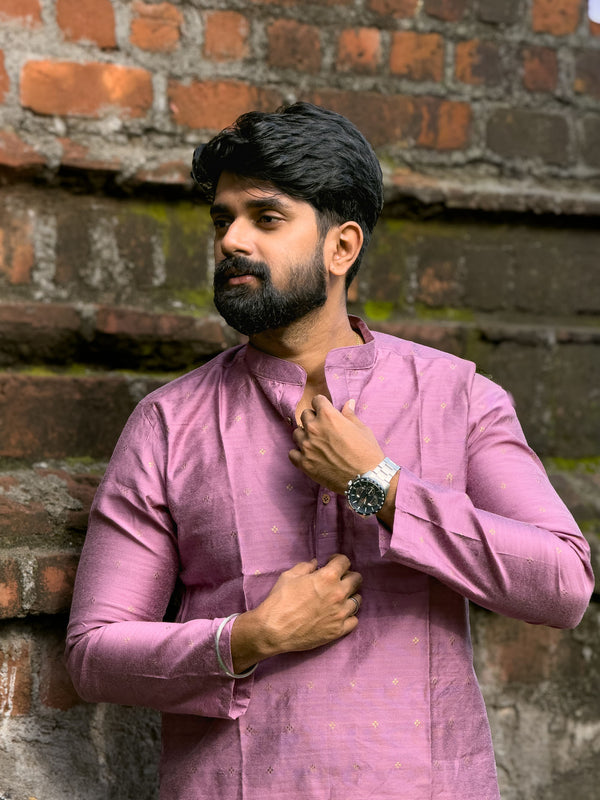 Arsh - Lilac Kurta