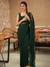 Madhanika Green Saree (Set of 2)