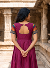 Charvi Magenta Narayanpet Dress