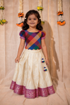 Mahi Multicolor Lehenga Mini (Set of 2)
