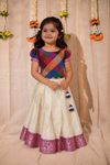 Mahi Multicolor Lehenga Mini (Set of 2)