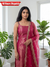 Mayilini Pink Shimmer Kotta Spaghetti Kurti Set ( Set of 2 )