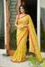 Tharagai Yellow Saree (Set of 2)