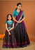Ruhika Navy Mom & Me Set