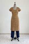 Viyara Mustard KurtiSet
