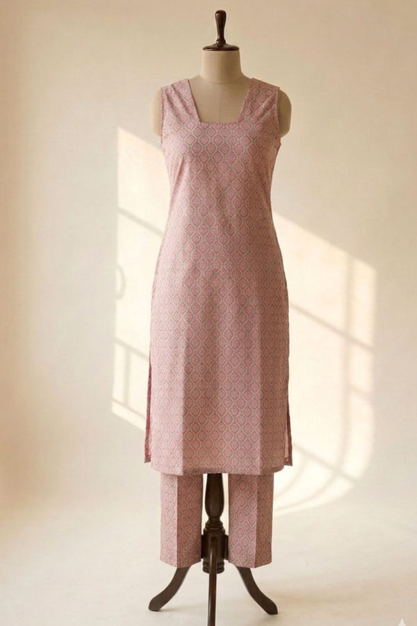 Invika Pink Co ord Set