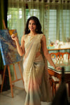 Yazhmozhi Green Multicolour Saree (Set of 2)