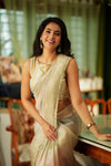 Yazhmozhi Green Multicolour Saree (Set of 2)