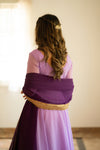 IMD - Isha Purple Georgette Dress