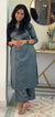 IMD - Paavai Teal Blue Kurti Set