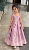 Manju Lavender Frock Mini