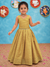 Mathangi Beige Lehenga Mini ( Set of 2 )