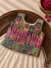 Surabhi Ivory with Multicolor Lehenga Mini