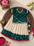 Madhavi Ivory with Green Lehenga Mini