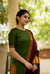 Thenmozhi Green - Unstitched Suit