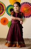 IMD - Nilambari Maroon Mini