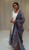 GRG - Kaavya White (Sleeveless Kurti only) - M only