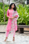 GRG - Niharika pink kurthi (Kurti only) - XS only
