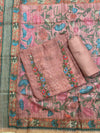 Chanderi Suit #Peach