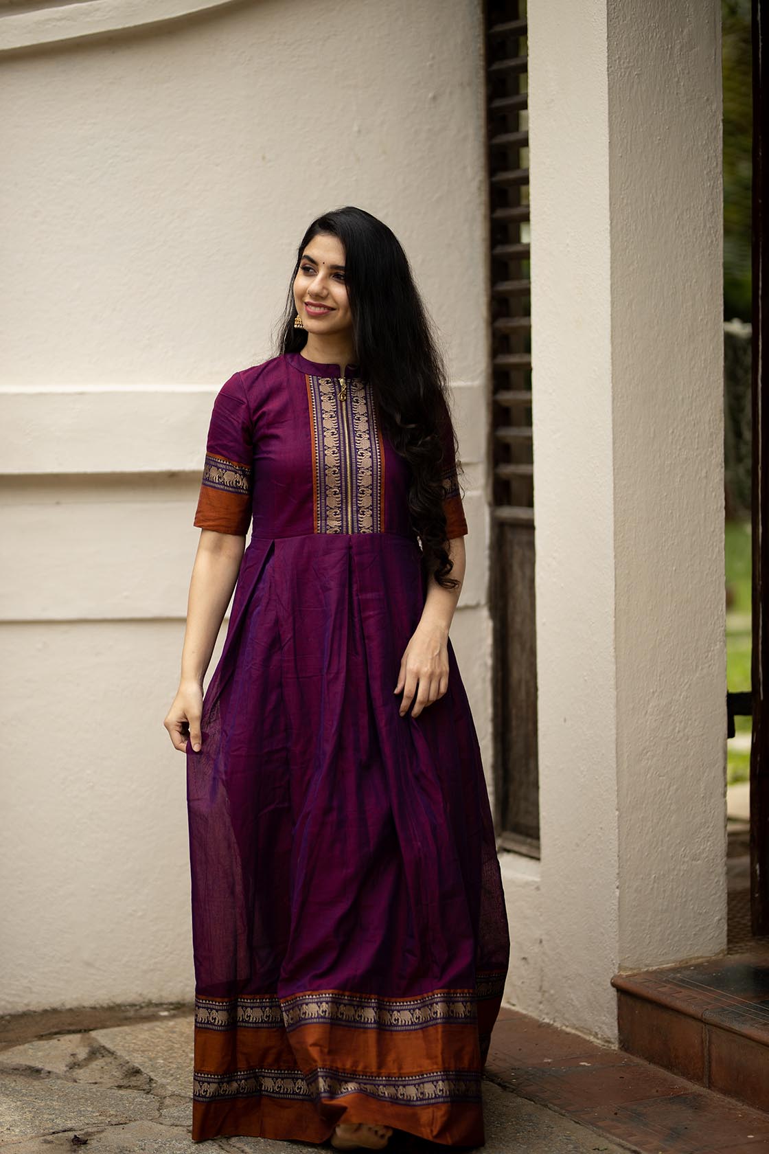 Designer Cotton Dresses for Women