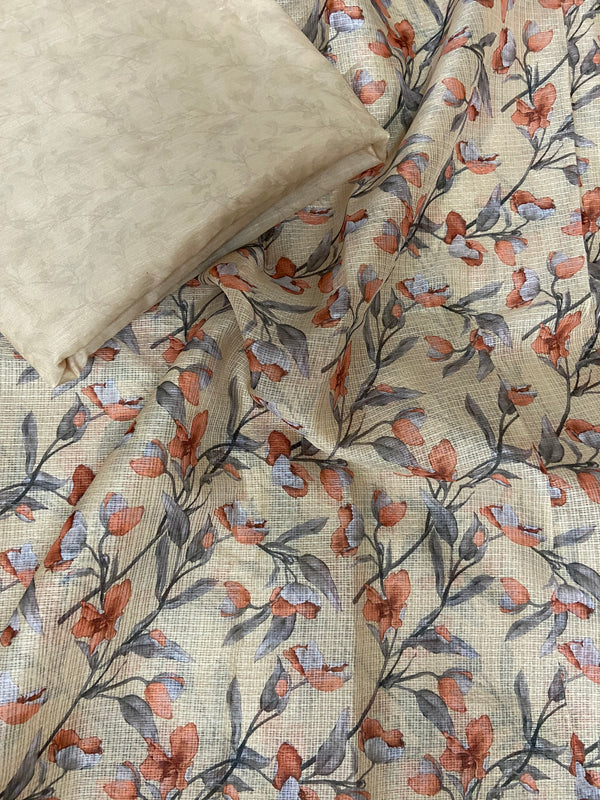 Chanderi Suit #007