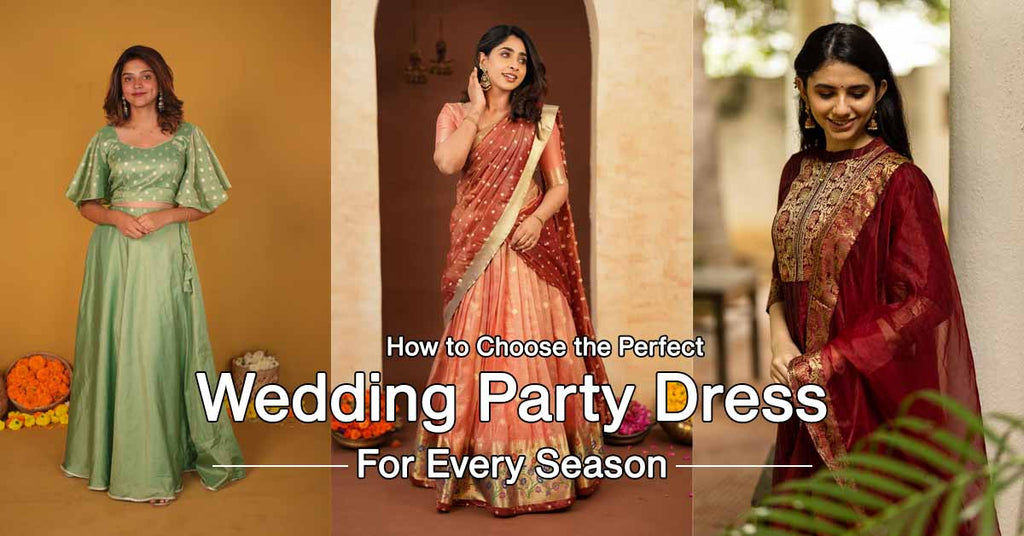 How to Choose the Perfect Wedding Party Dress for Every Season?