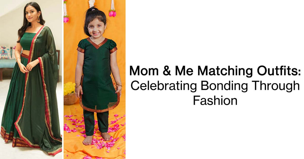 Mom & Me Matching Outfits: Celebrating Bonding Through Fashion