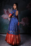 Blue Banarasi Dress (FW)