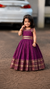 Malathi Pink Checks Lehenga Mini (Set of 2 )