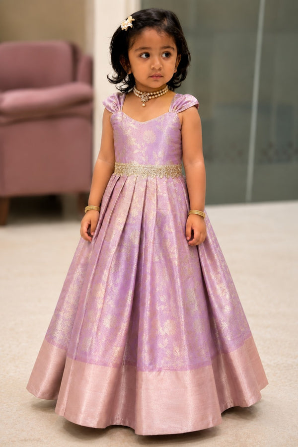 Manju Lavender Frock Mini