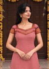 Suhani Pink Chettinad Cotton Kurti Set (Set of 2)