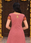 Suhani Pink Chettinad Cotton Kurti Set (Set of 2)