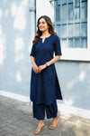 Suji Navy Blue Co - Ords ( Set of 2 )
