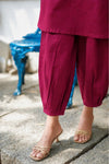Malina Maroon Co - Ords ( Set of 2)