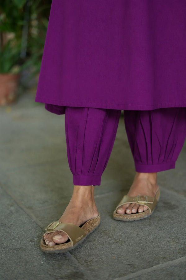 Viha Violet Co - Ords ( Set of 2 )