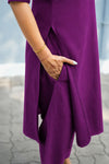Suji Violet Co-ords (Set of 2)