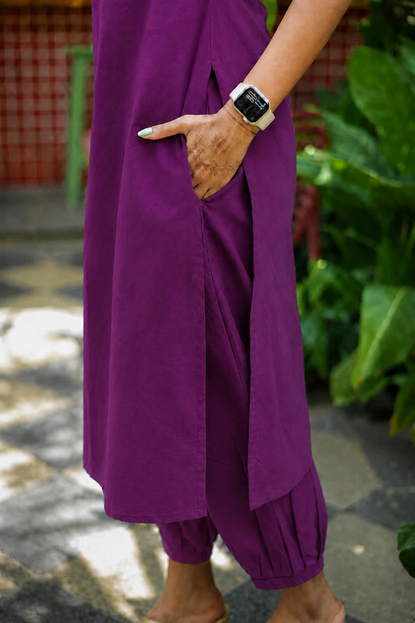 Aruna Violet Co - Ords ( Set of 2)