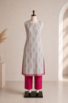 Rithika Ivory Kurti Set