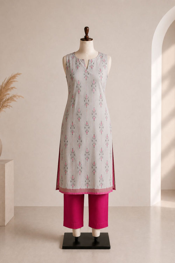 Rithika Ivory Kurti Set