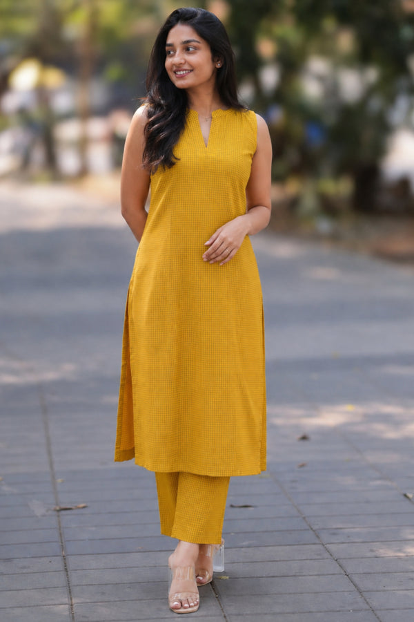 Ziya Yellow Co - Ords (Set of 2 )