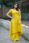 Nandhitha Yellow Kurta Set