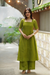 Aarna Green Kurta Set (Set of 2)