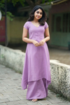 Nandhitha Lilac Kurta Set ( Set of 2)