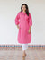 Lotus Pink Handloom Kurta (PR)