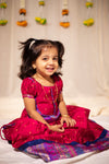 Srushti Magenta Mom & Me