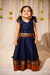 Swapna Navy Blue Mini