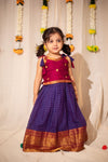 Inbha Blue with Magenta Mom & Me